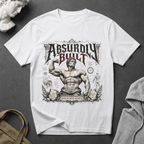 Absurdly Built Muscle Vintage Graphic T-Shirt