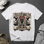 Nihilifting Skull & Barbell T-Shirt