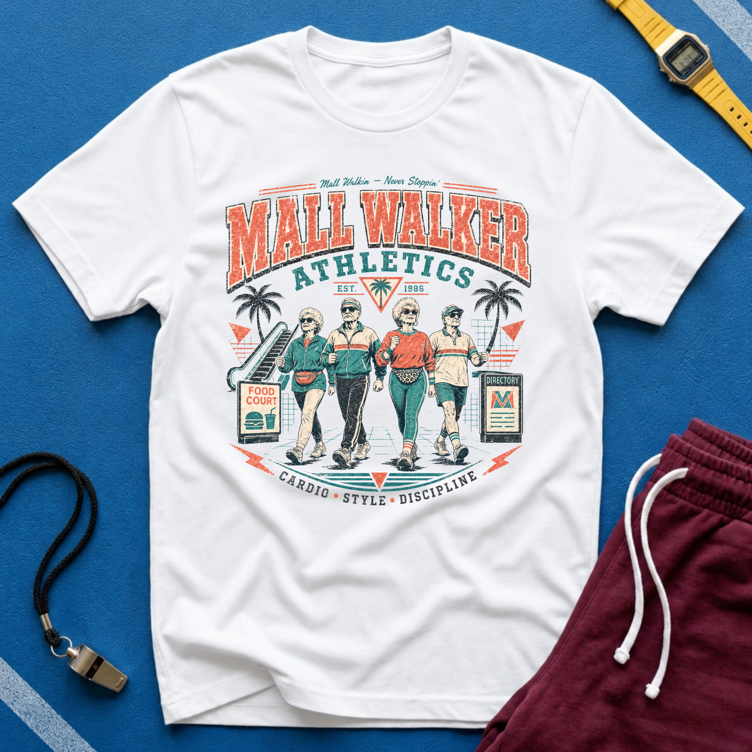 Mall Walker Athletics T-Shirt