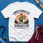 Emotionally Exhausted Running Club T-Shirt