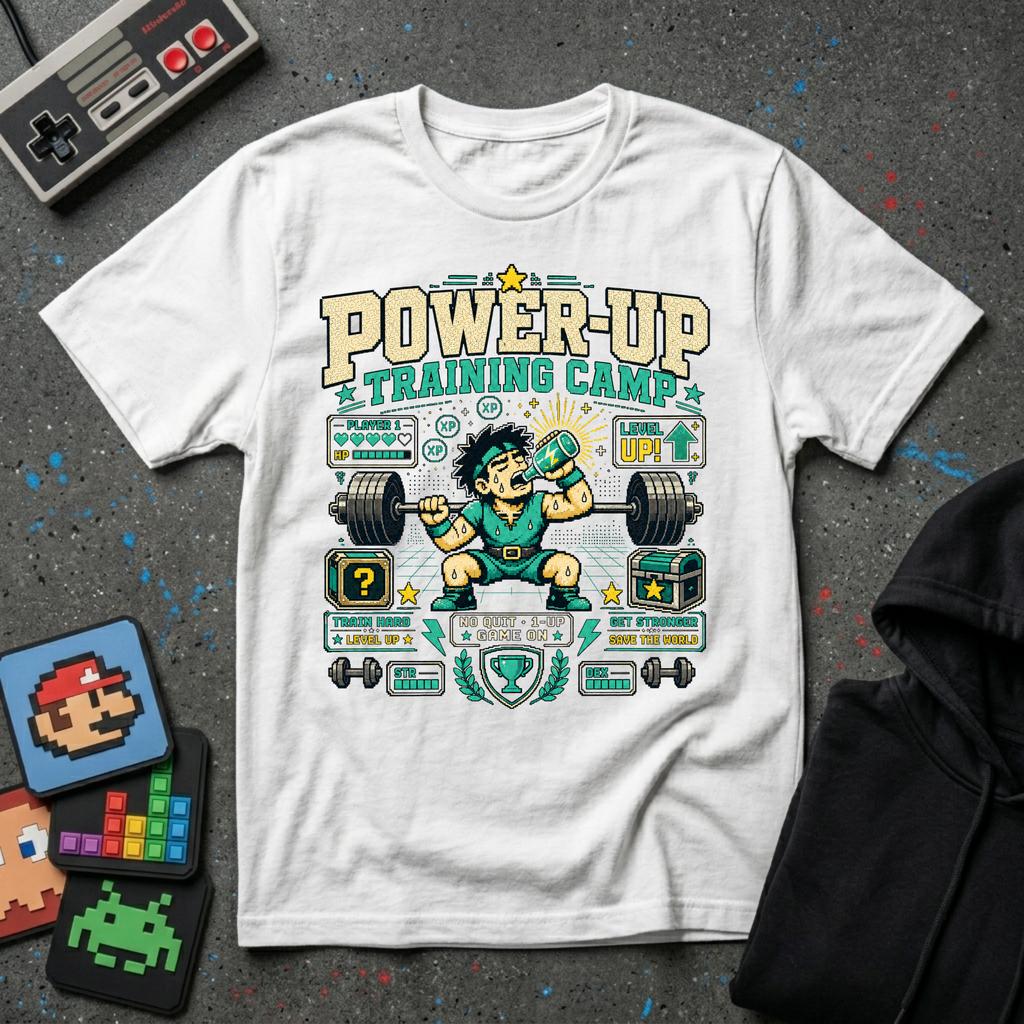 Power-Up Training Camp T-Shirt