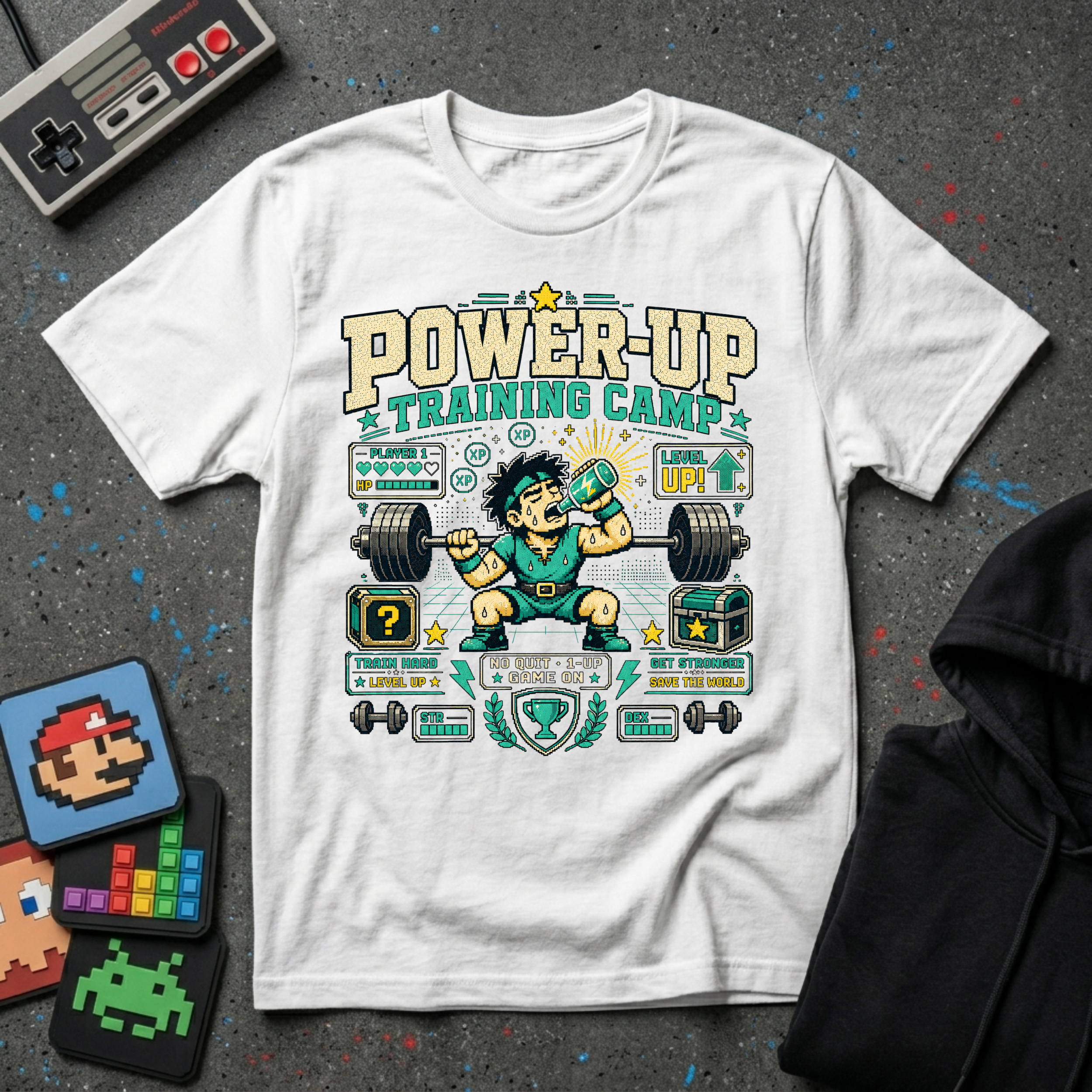 Power-Up Training Camp T-Shirt