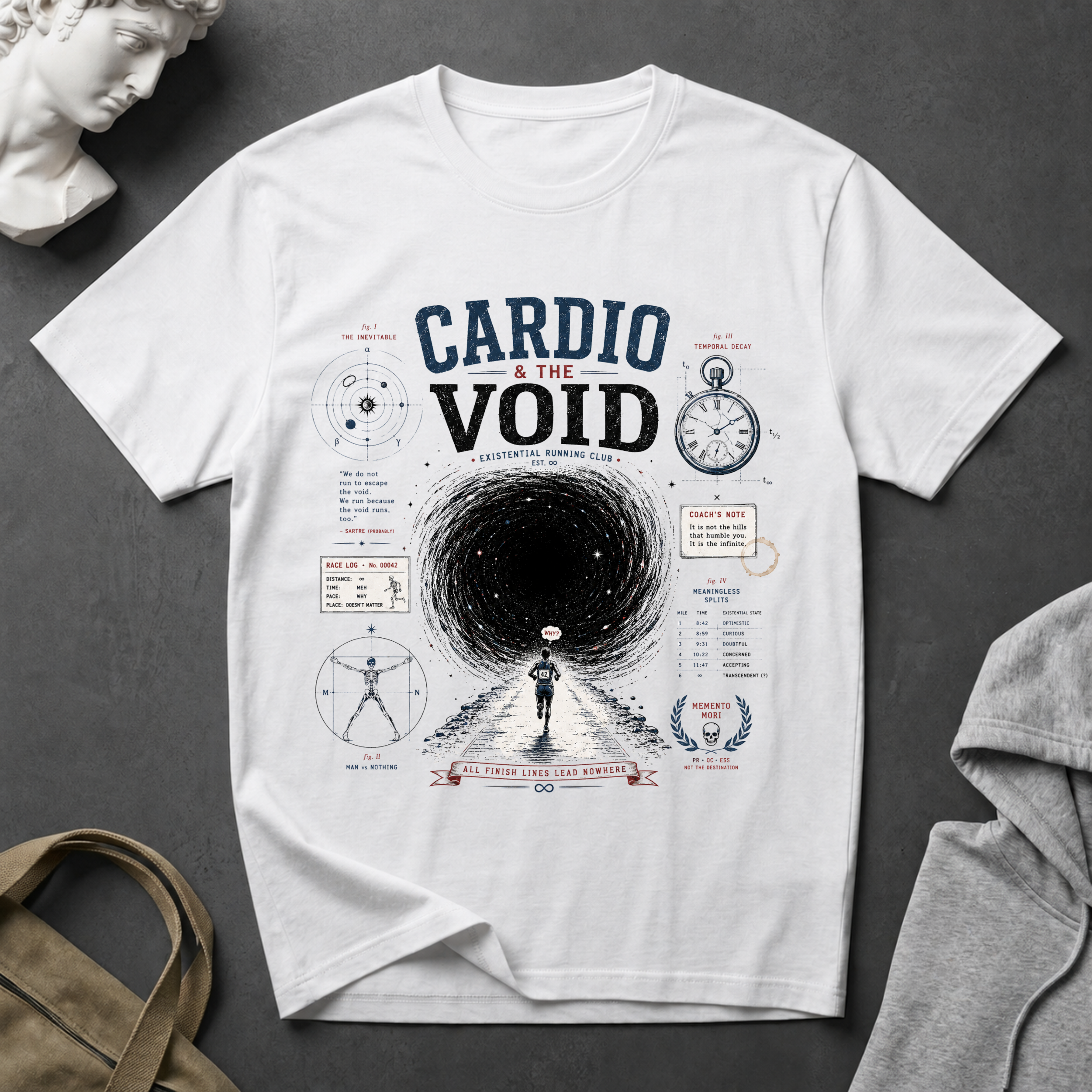 Cardio & The Void T-Shirt
