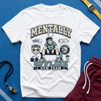 Mentally Offline Gym Team:  Funny Fitness Shirt
