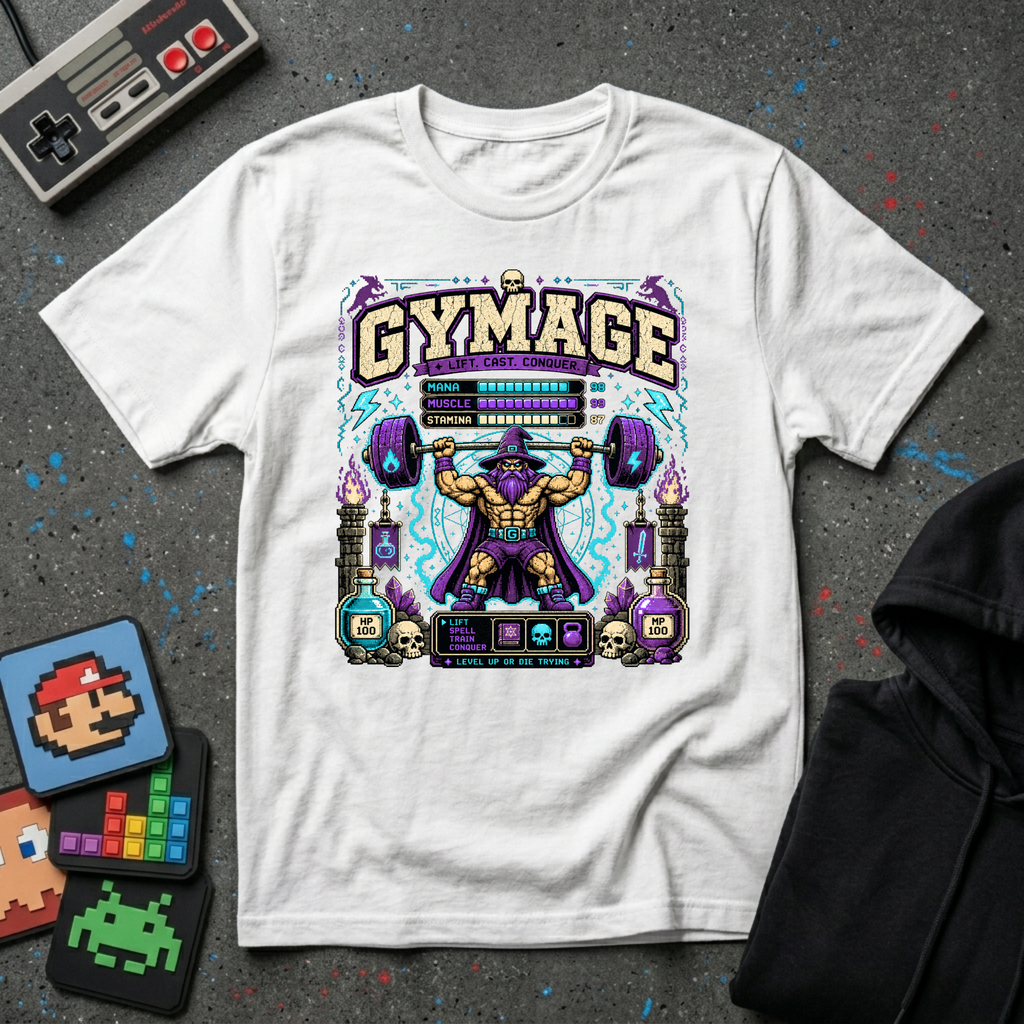 Gymage Fantasy Weightlifting T-Shirt