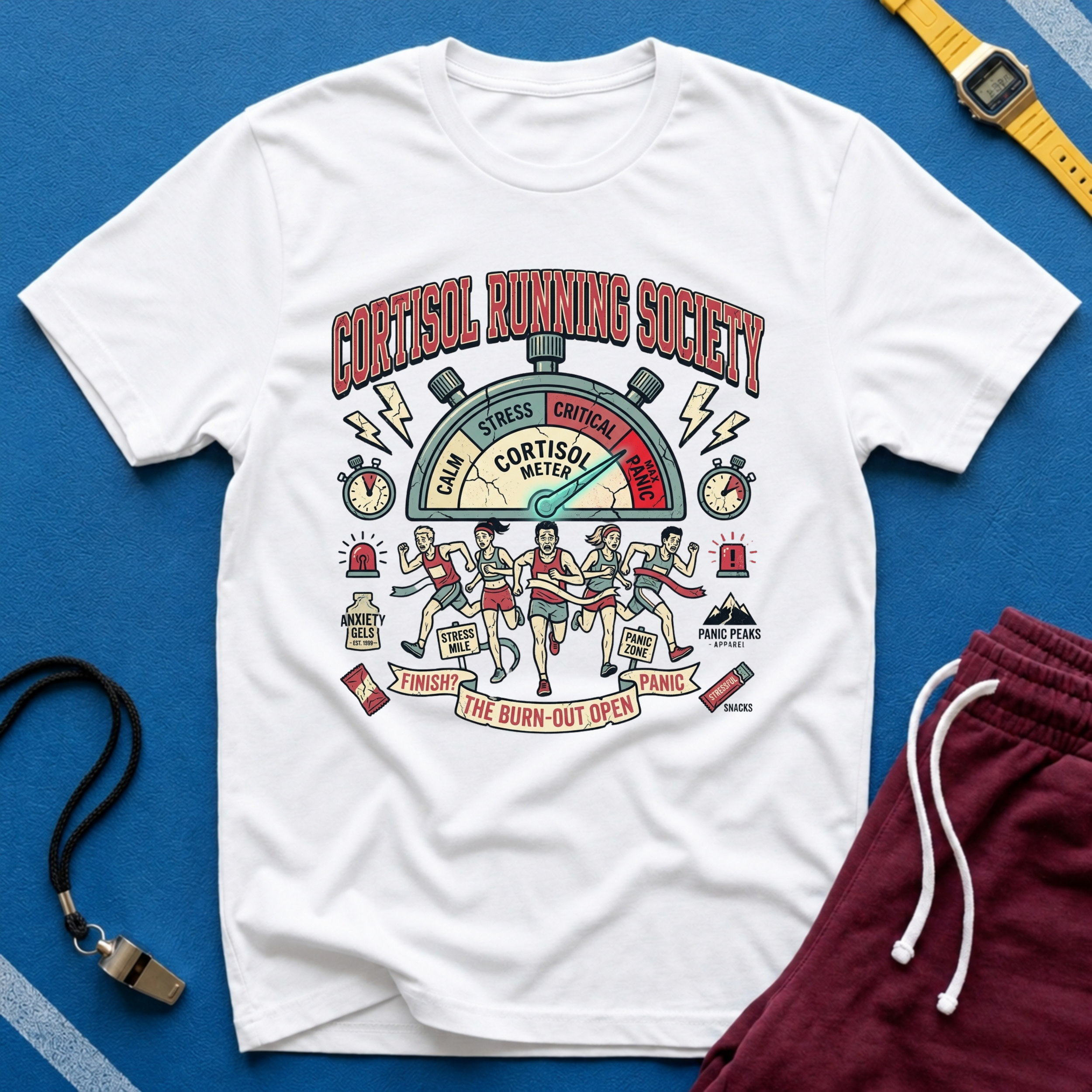 Cortisol Running Society Tee