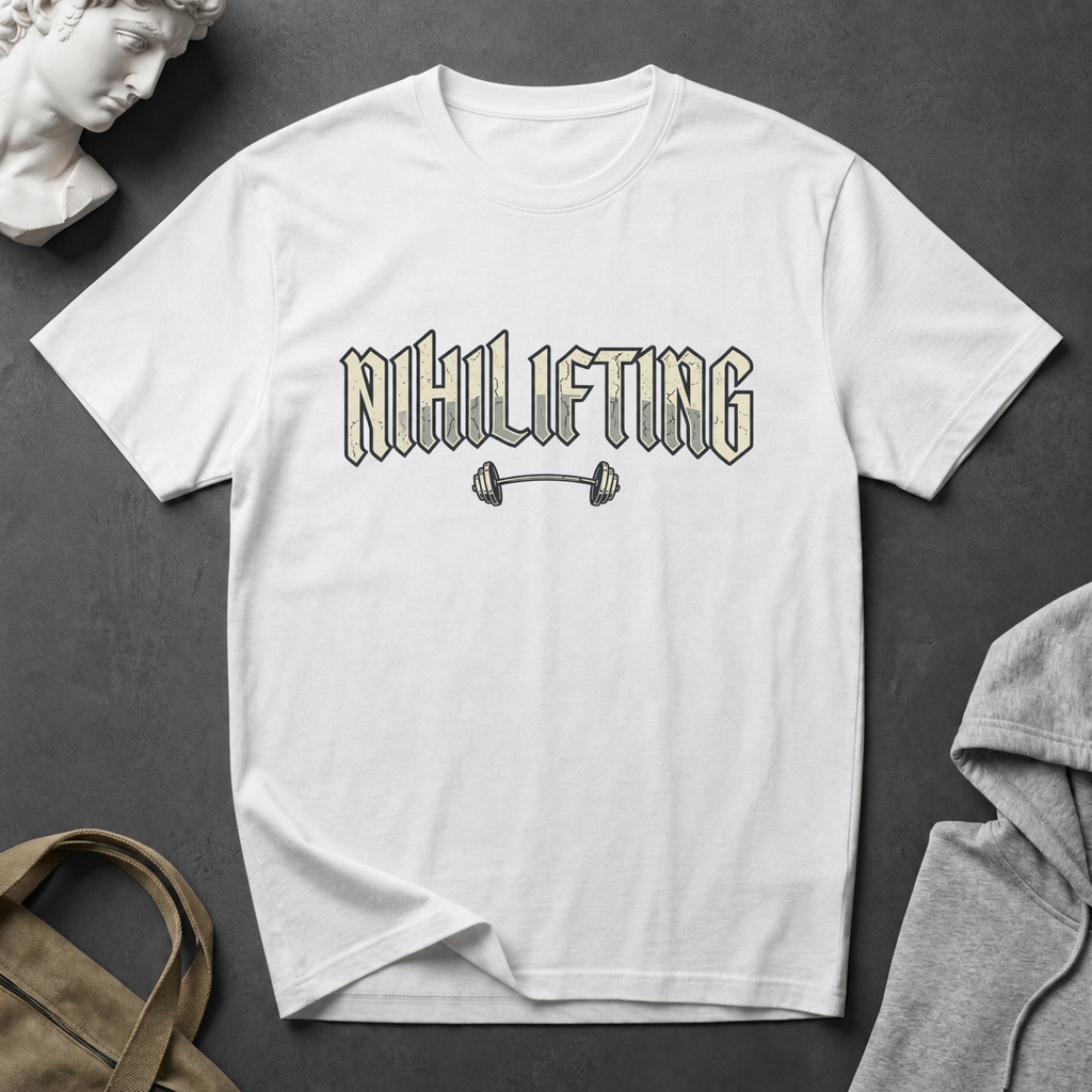 Nihlifting Barbell T-Shirt