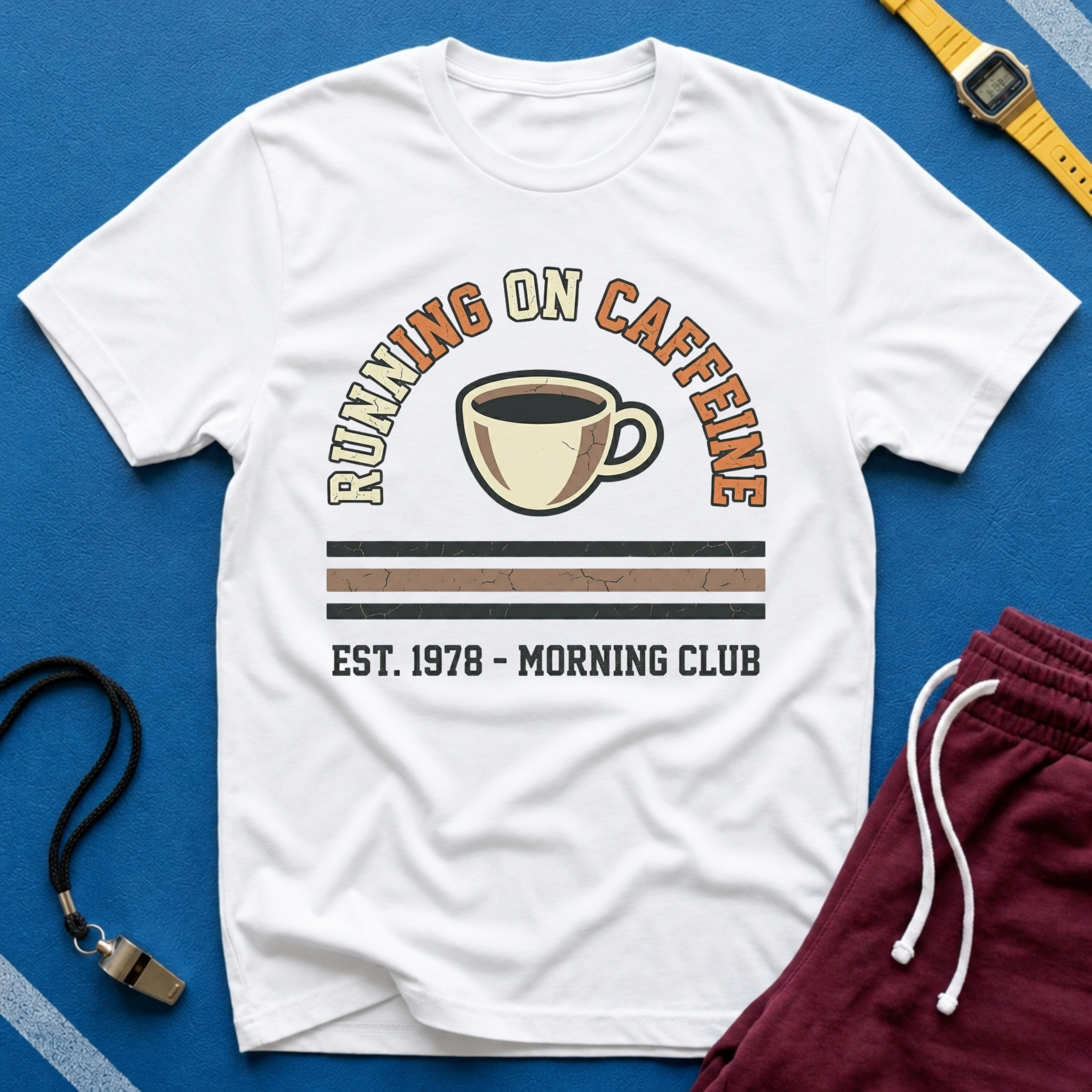 Running on Caffeine T-Shirt
