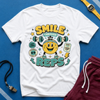 Smile Through the Reps T-Shirt
