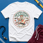 Emotional Support Cardio T-Shirt - Funny Gym Workout Tee